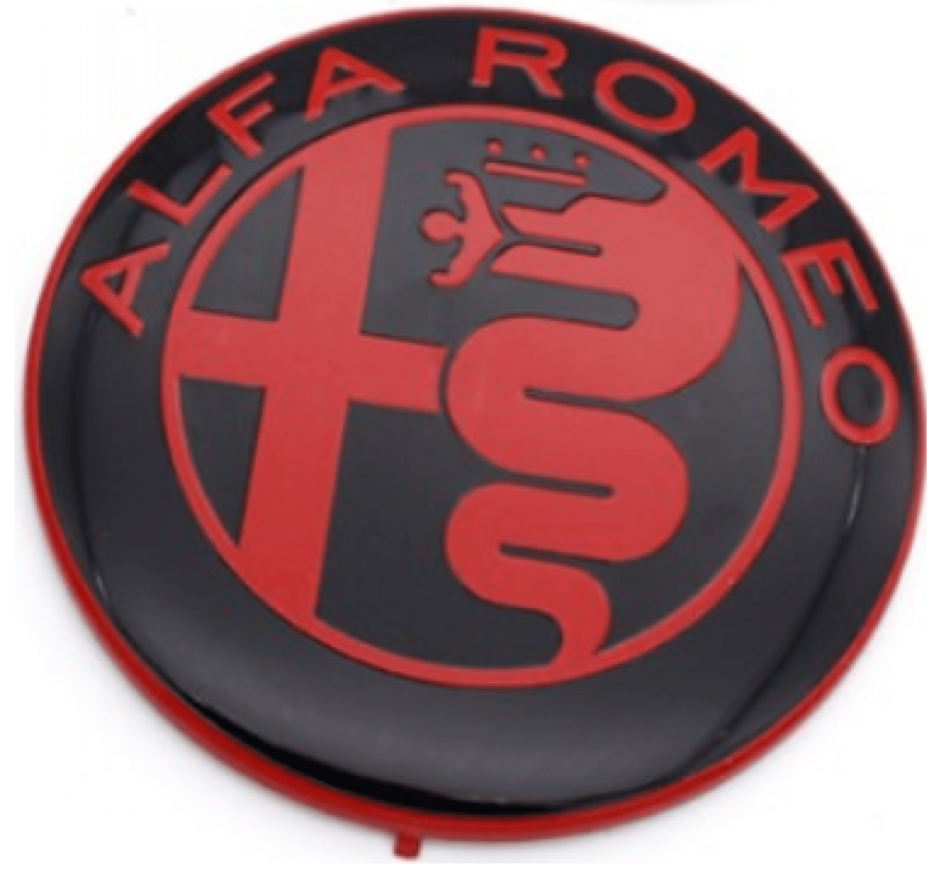 Alfa Romeo logo znaczek emblemat 74mm wzory kolory ALFA ROMEO